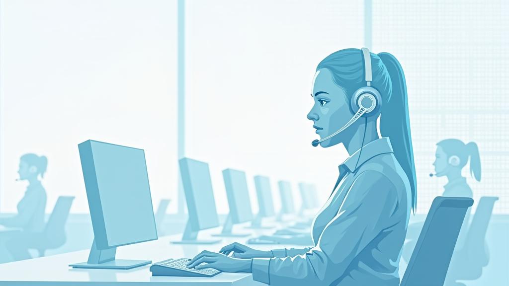 AI's Impact on Call Center Workforce: Transformation or Displacement?