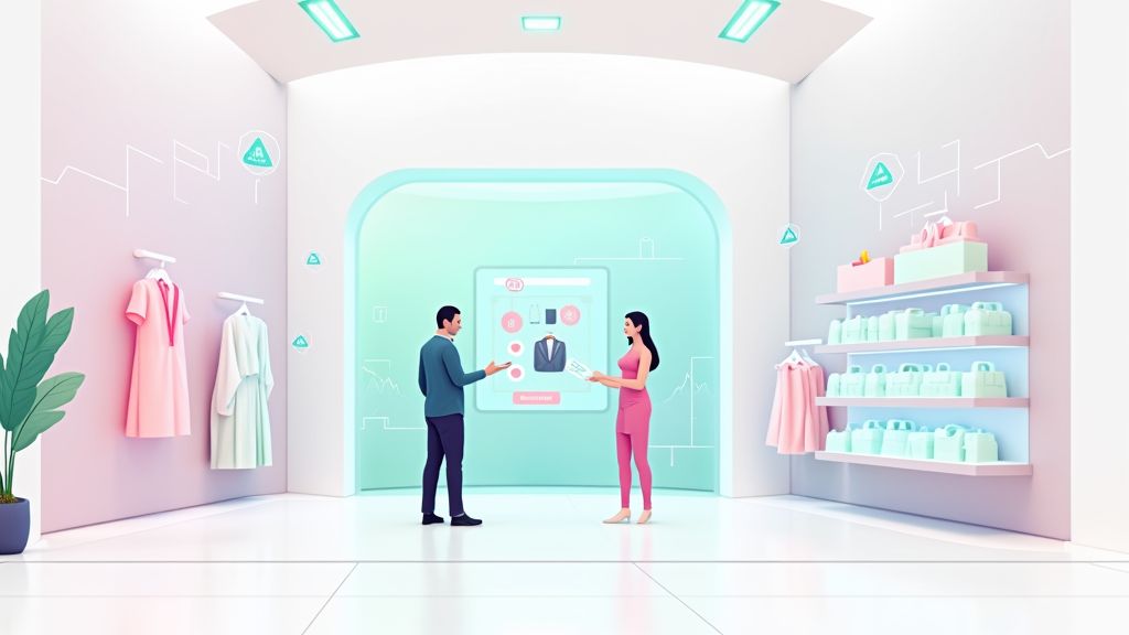 How artificial intelligence is reshaping retail with tailored experiences