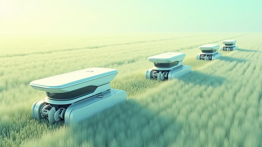 Agricultural Robots Monitor and Harvest Crops Efficiently