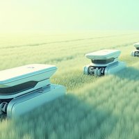 Agricultural Robots Monitor and Harvest Crops Efficiently