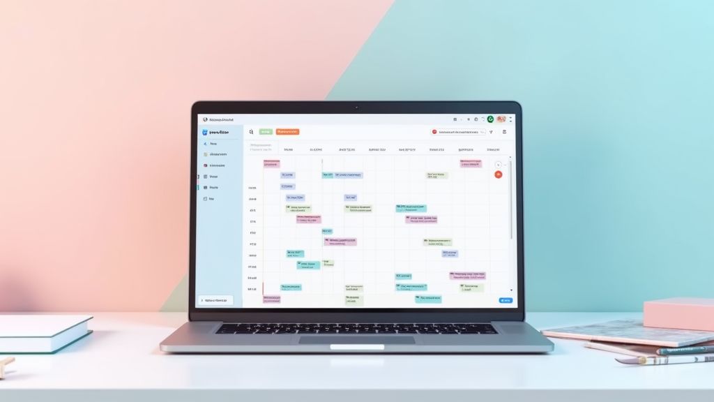 AI-powered task scheduling 