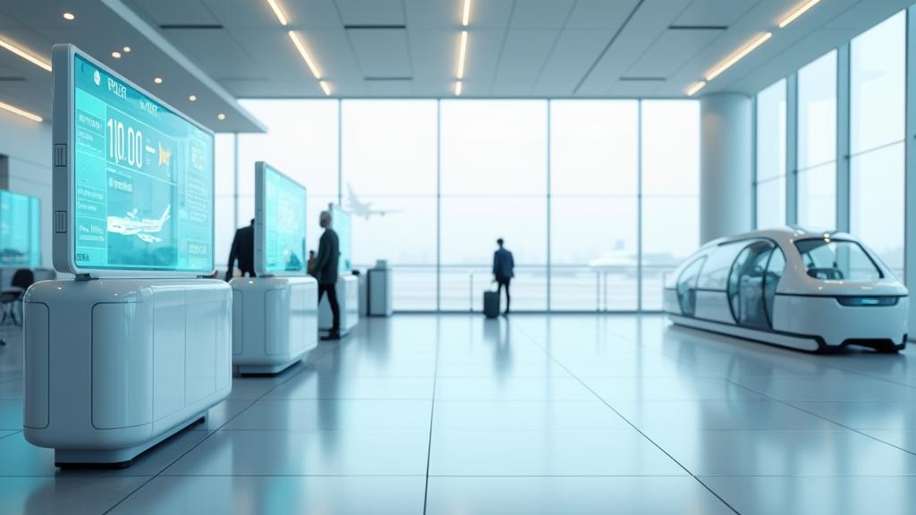 Airports Adopt Smart Technology for Seamless Operations