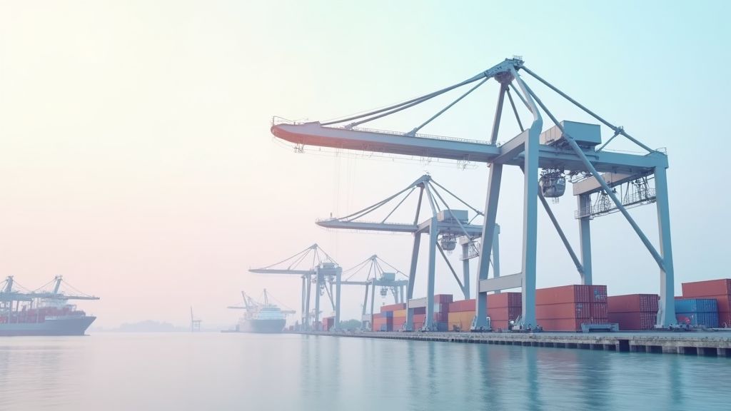 Port Operations Modernized with Smart Systems