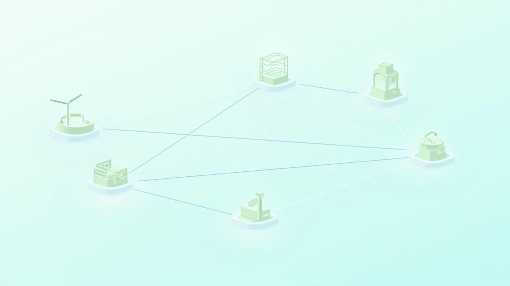 Renewable Energy Grids Managed by Intelligent Networks